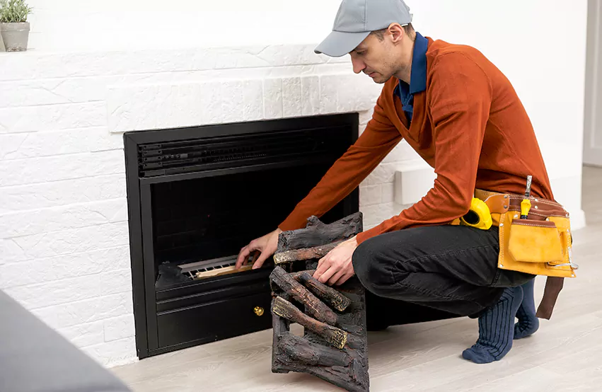 Wood Fireplace Repair in Bristol, CT